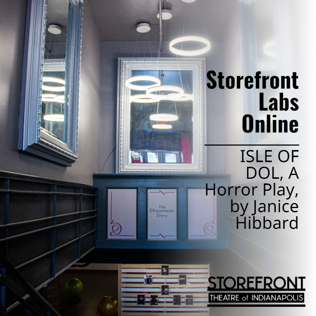 ISLE OF DOL, A Horror Play, by Janice Hibbard image