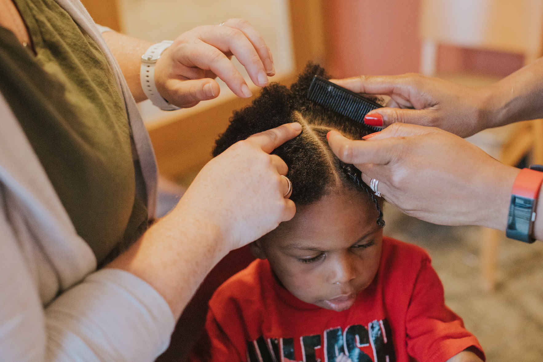 3/14/21 -Level 2 Textured Hair Care Hands On Basic Workshop image