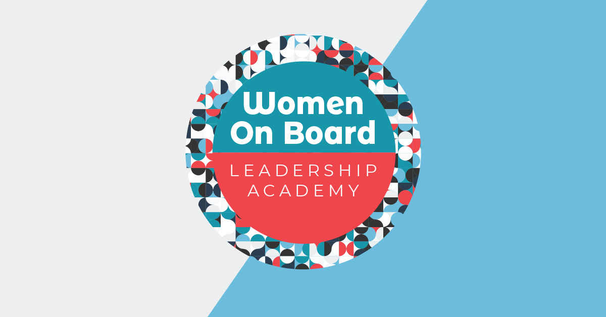 Women on Board Leadership Academy - Culture of Philanthropy image