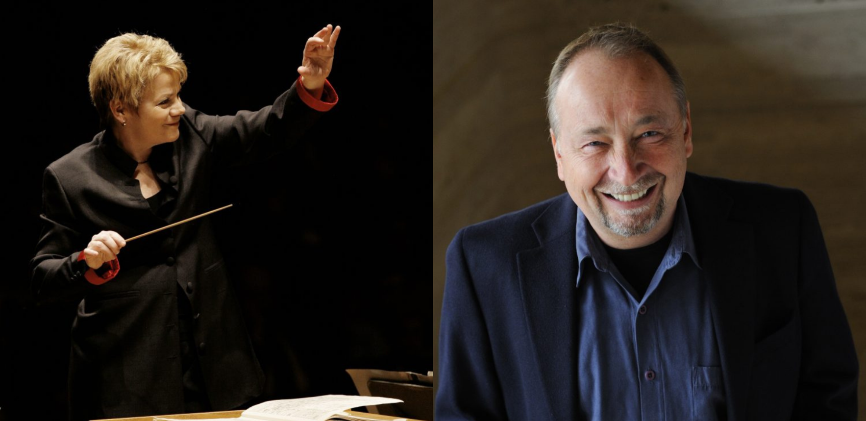 Conductor's Roundtable - Marin Alsop & George Manahan image