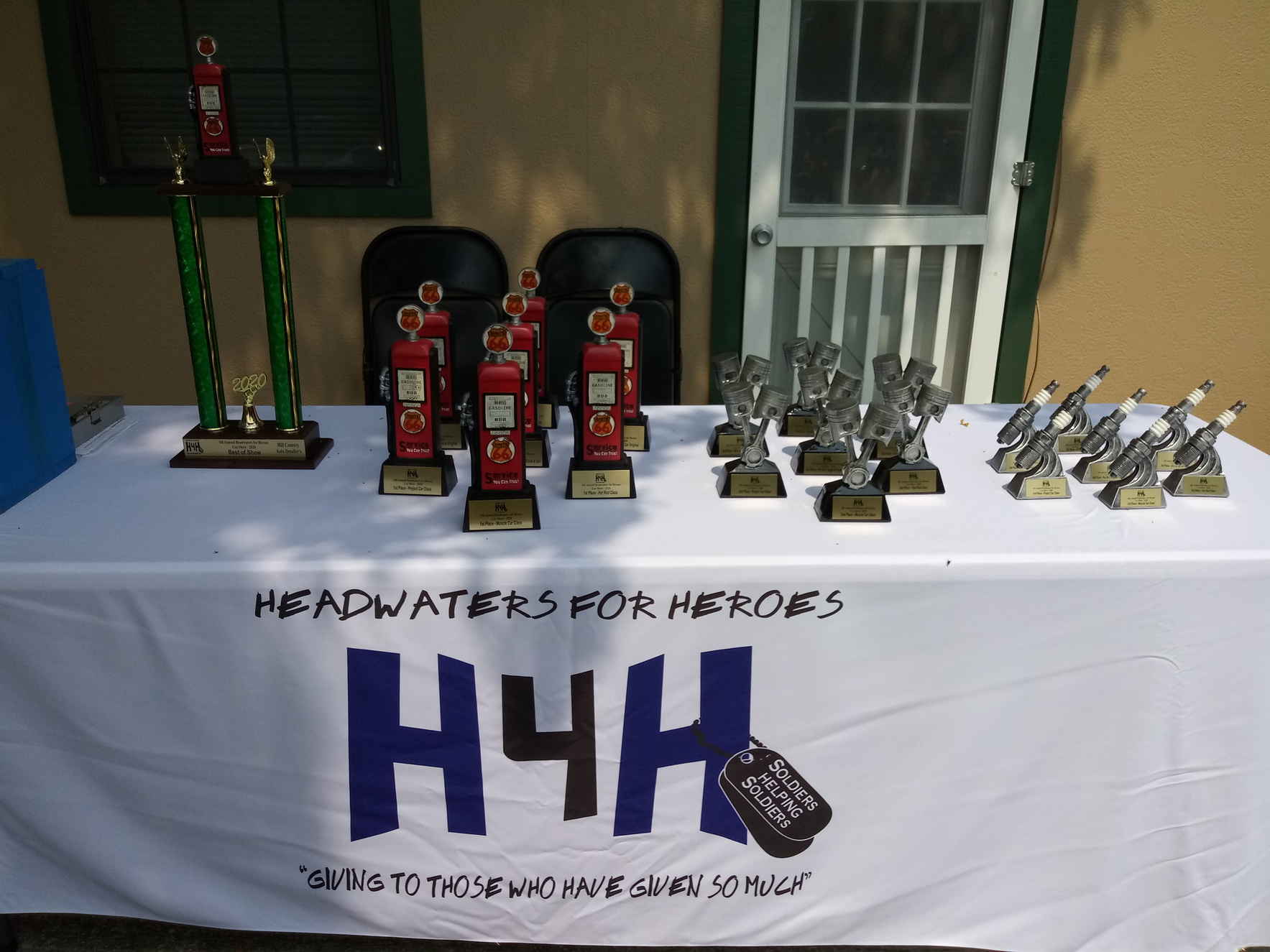 H4H Open Car Show Registration 2021 image