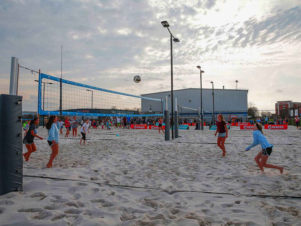 Student Impact Beach Volleyball 2021 image