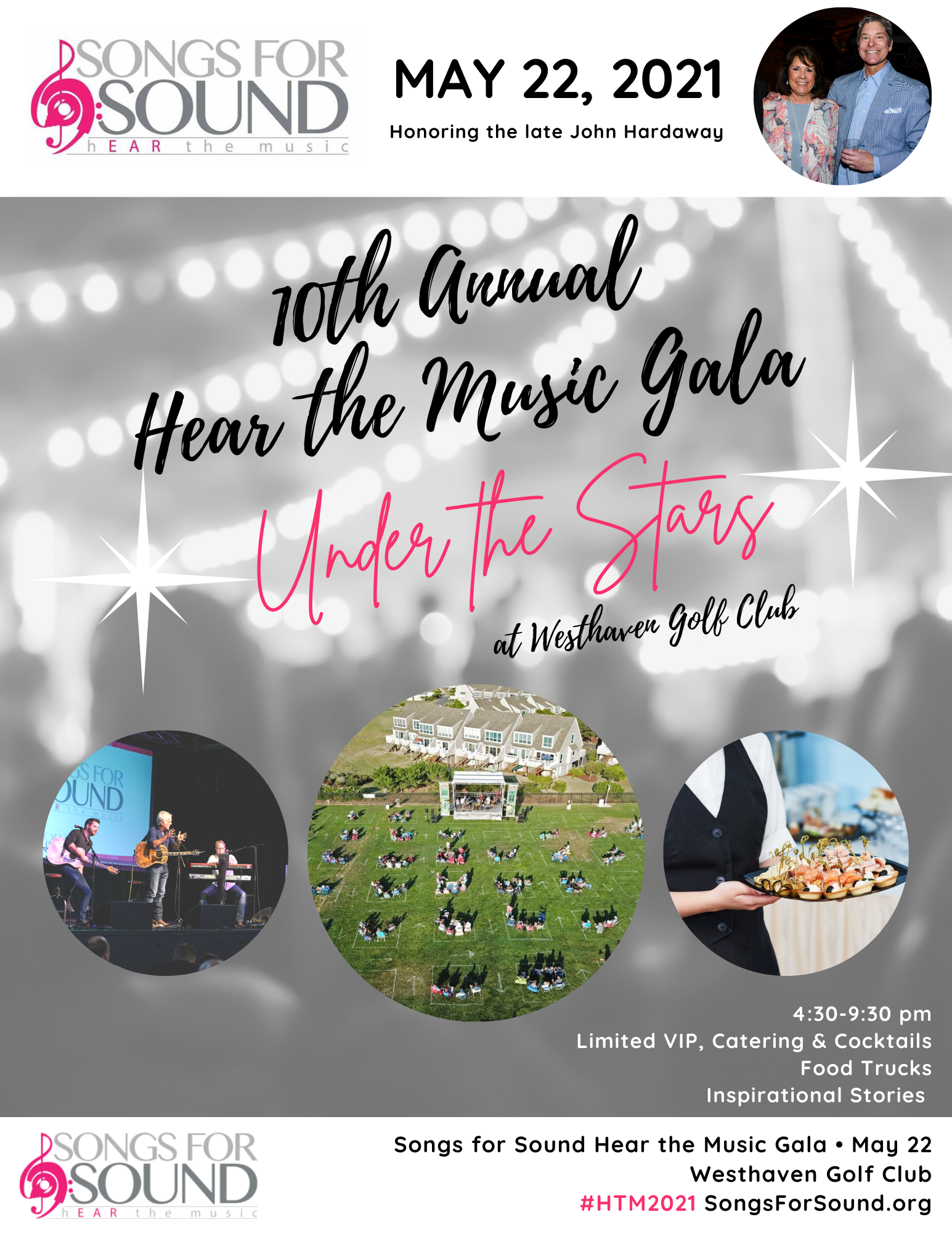 10th Annual Songs for Sound: Hear the Music "Under the Stars" Gala image