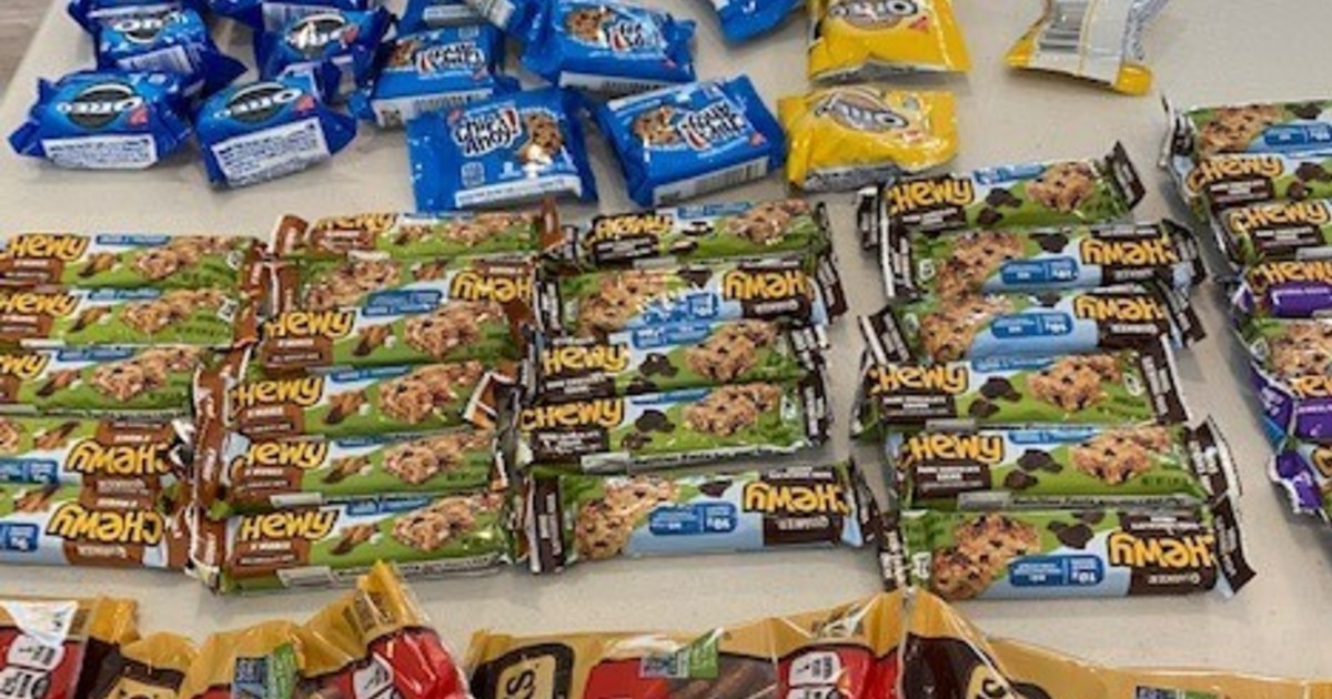 Kids Give Back - Family Volunteer Day-Snack Pack Pack-a-thon