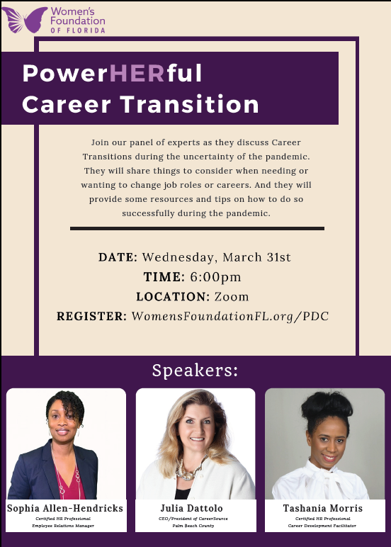 PowHERful Career Transitions image