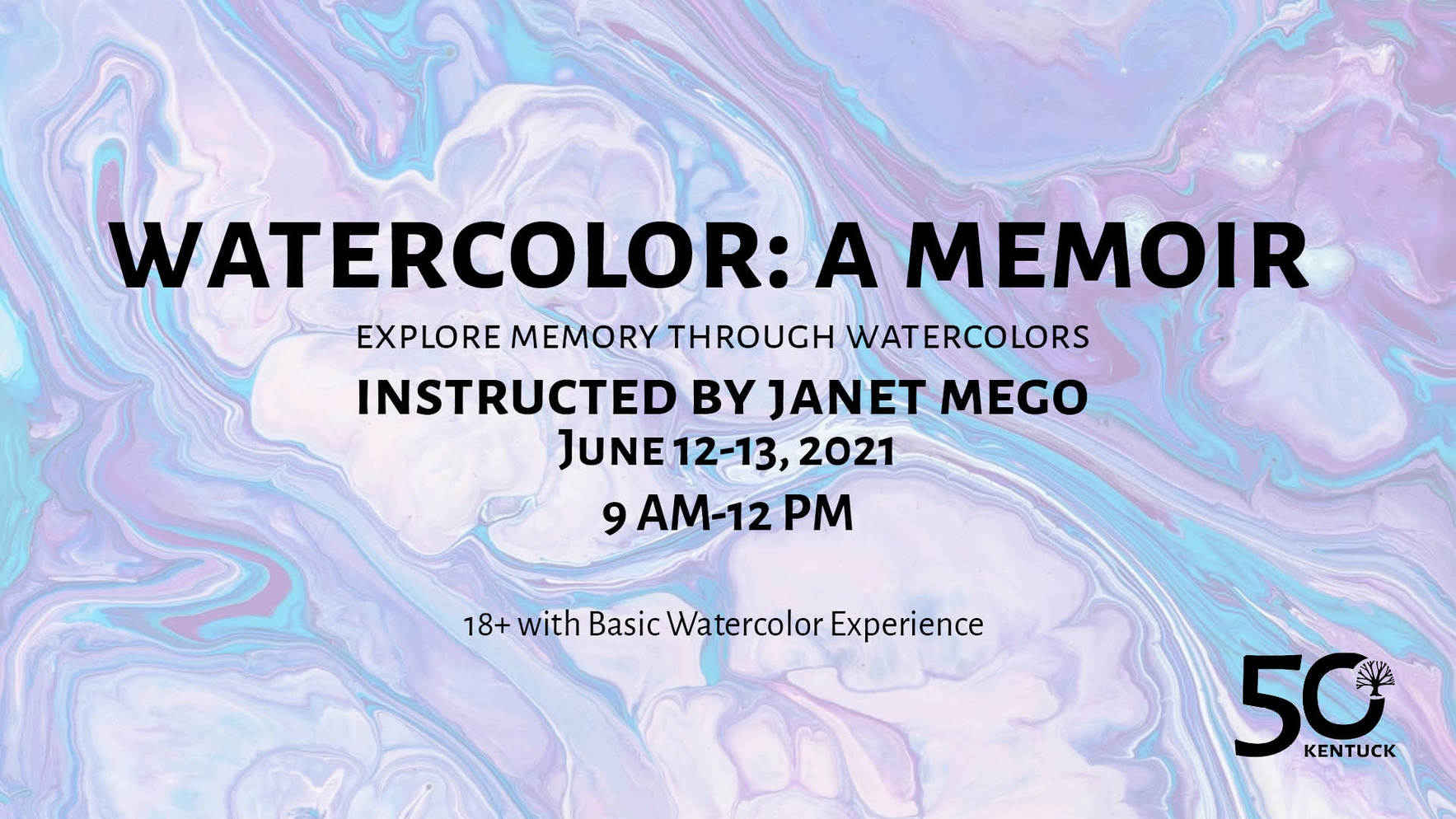 Watercolor: A Memoir with Janet Mego image