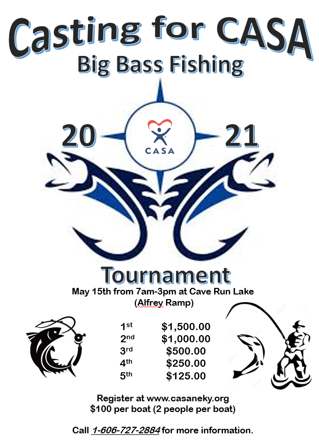 Casting for CASA: Fishing Tournament image