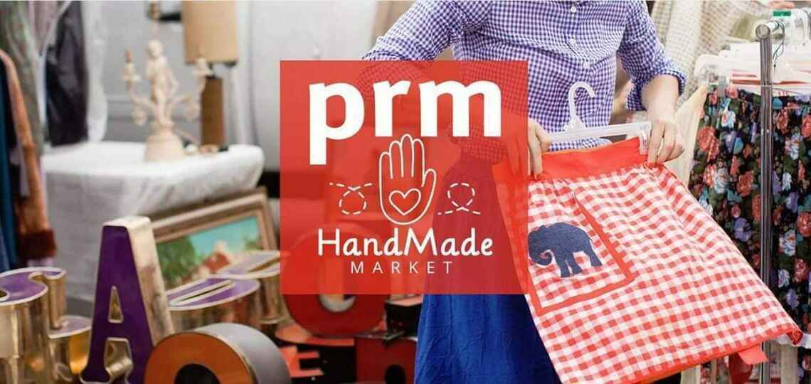 PRM Handmade Market Vendor Application image