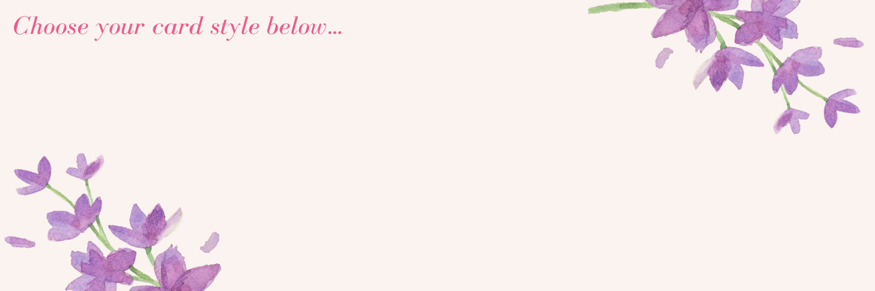 Mother's Day 2021 - Send a Life-giving card image