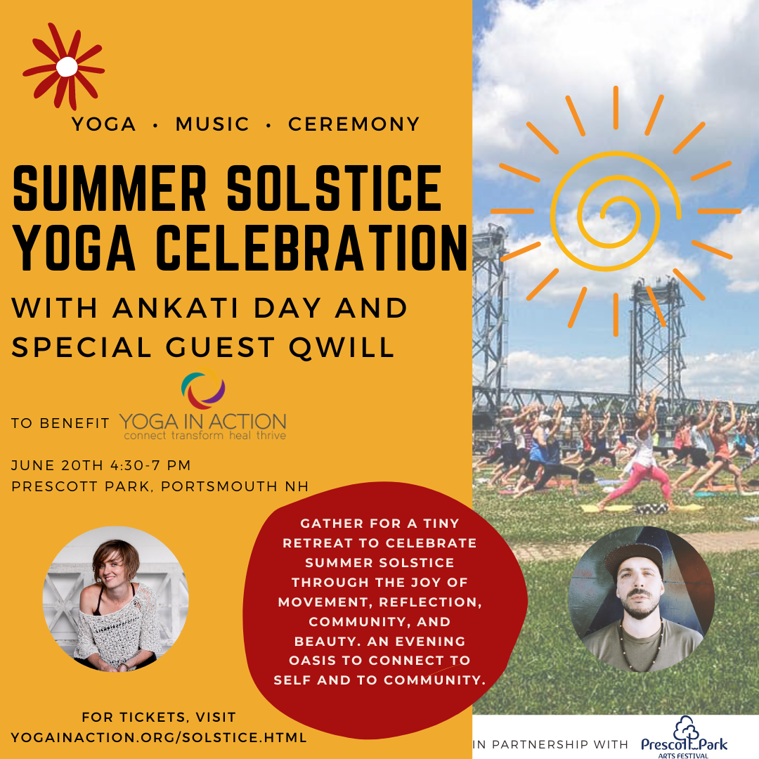 Summer Solstice Yoga Celebration image