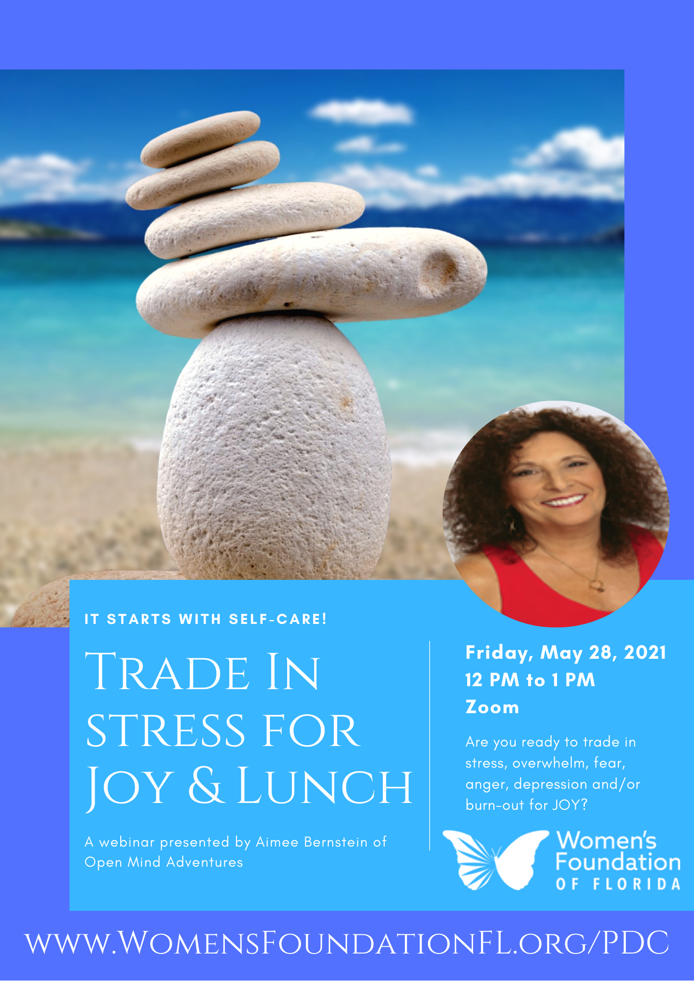 Trade in Stress for Joy and Lunch image