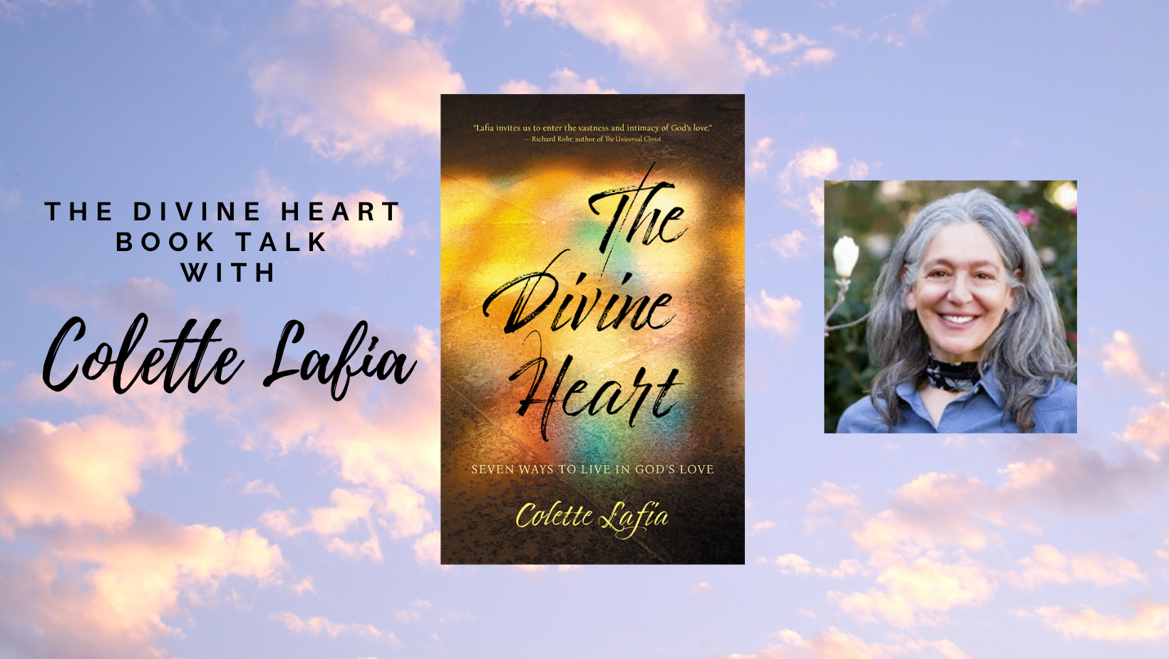 "The Divine Heart" Book Talk with Colette Lafia image