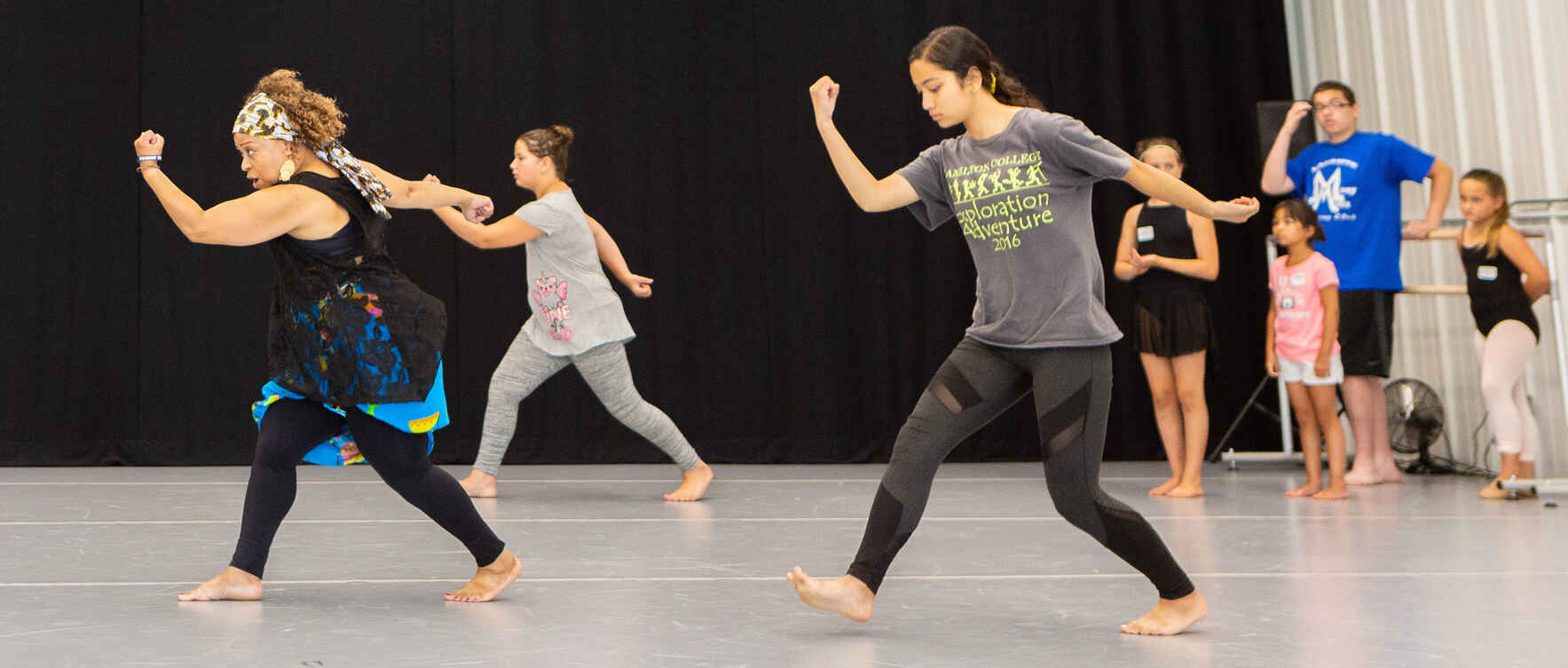 PETRONIO RESIDENCY CENTER SUMMER DANCE INTENSIVE FOR YOUNG PEOPLE AGES 8-18 image