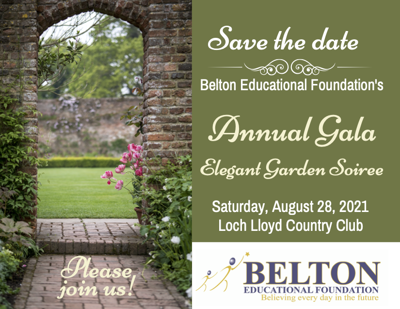 2021 Belton Educational Foundation Gala Sponsorship Opportunities image