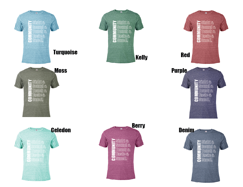 T Shirt Sale for the Sensory Garden image