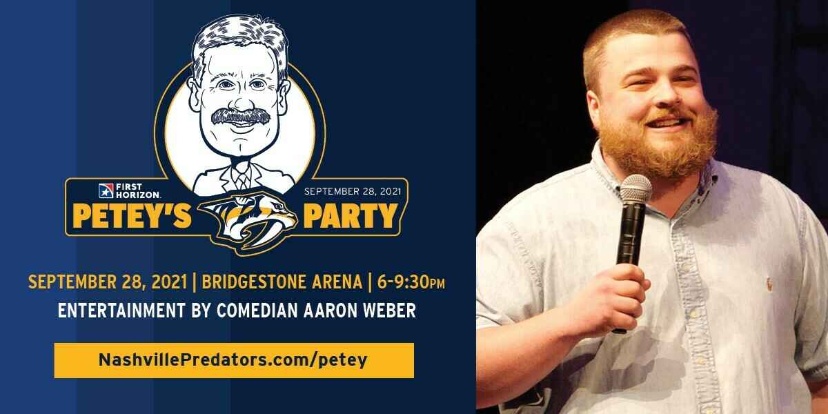 Petey's Preds Party 2021 image