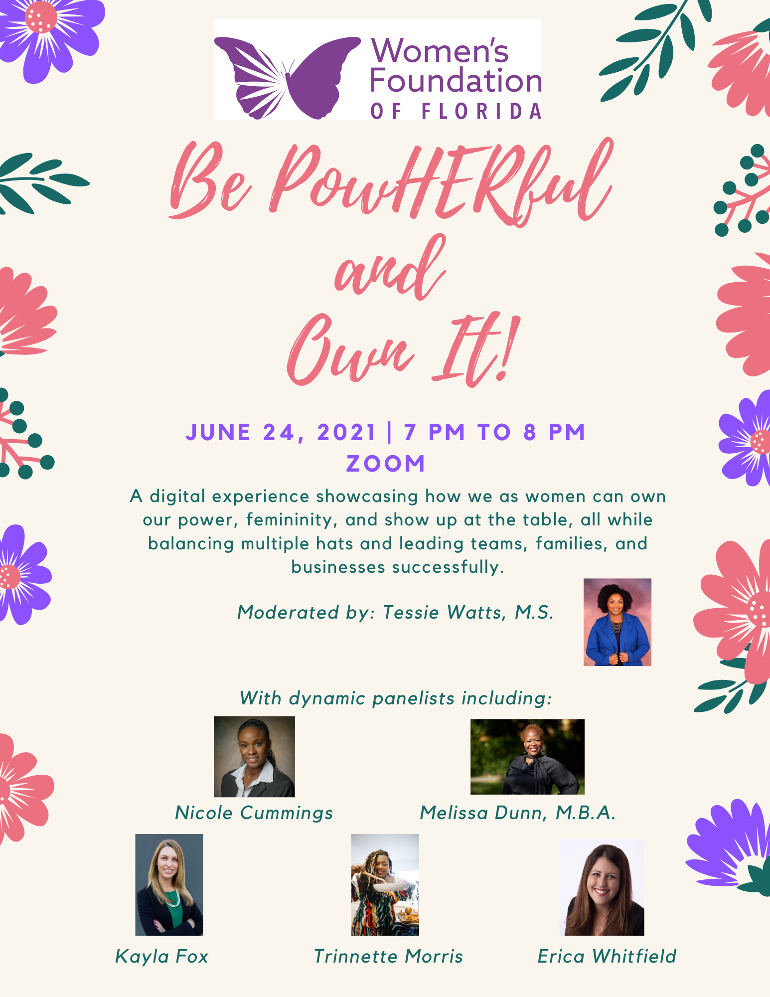 Be PowHERful and Own It image