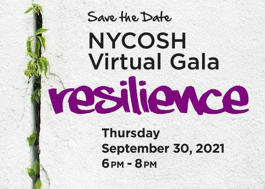 NYCOSH 42nd Annual Virtual Gala image