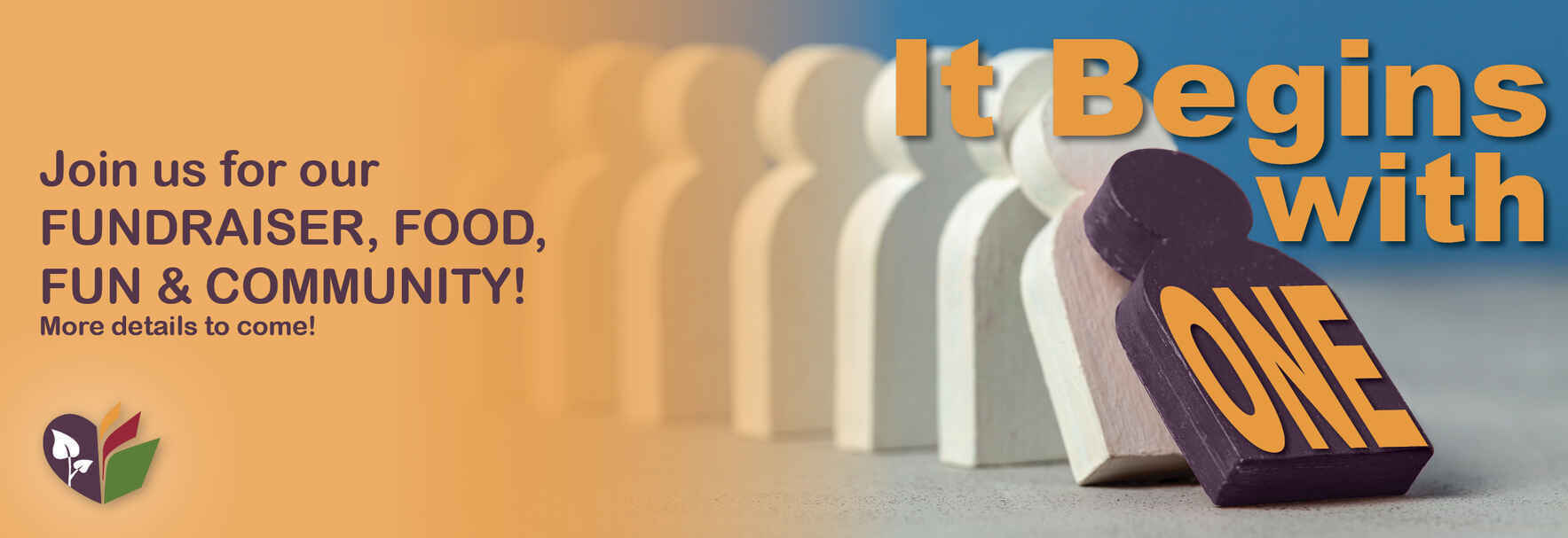 It Begins with One image