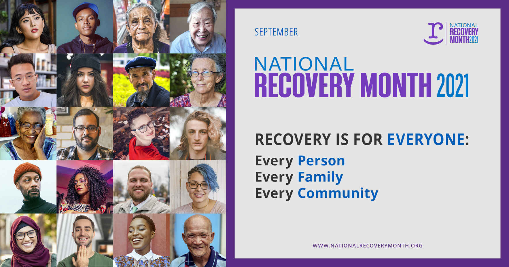 Broward National Recovery Month 2021 image