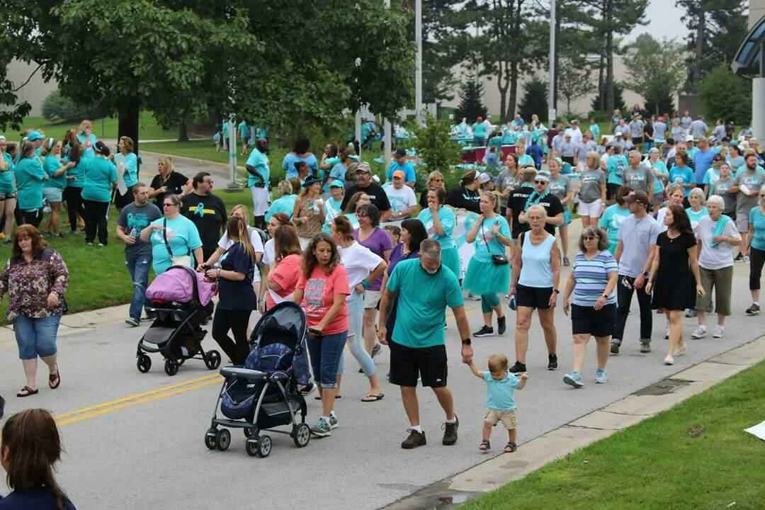 17th Annual Ellen Jackson Ovarian Cancer Walk Presented by Buckeye Broadband. image