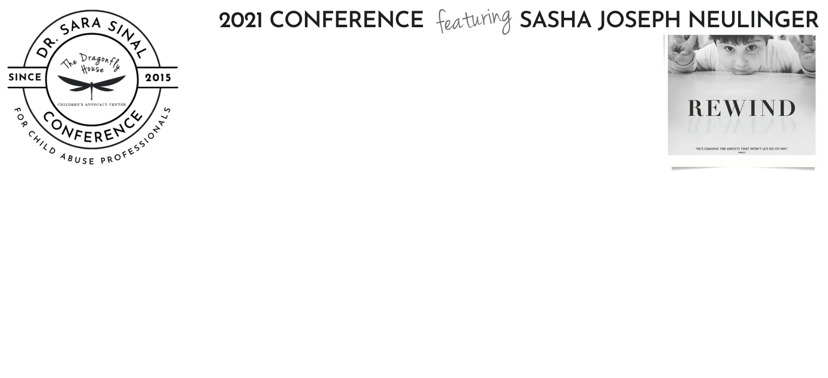 Dr. Sara Sinal Conference 2021: Sasha Joseph Neulinger image