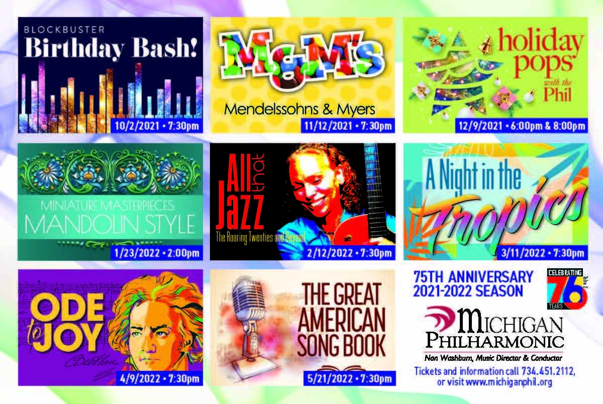 Season Subscriptions 2021-2022 - Senior (62+) image