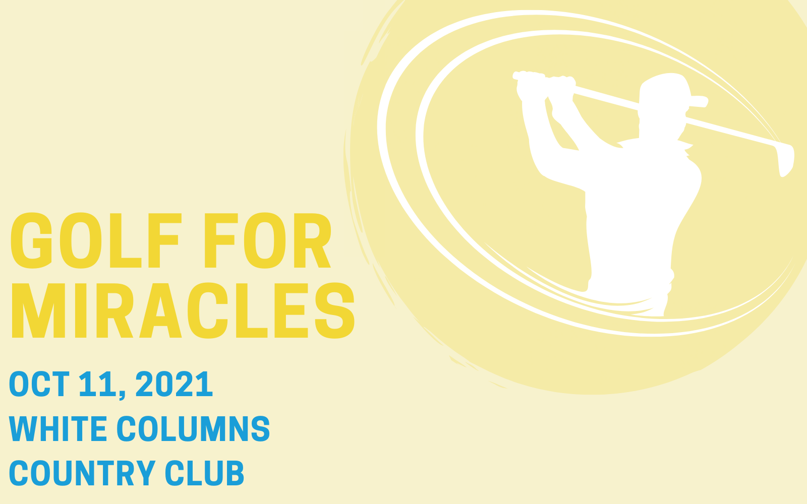 3rd Annual Golf for Miracles 2021 image