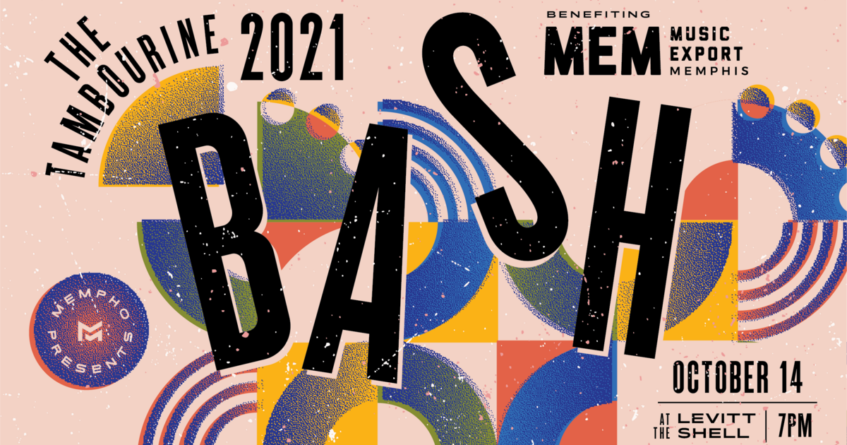 Music Export Memphis The Tambourine Bash benefiting Music Export Memphis