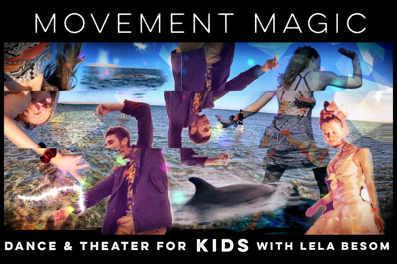 Movement Magic Dance and Theater for Kids 7 - 10 with Lela Besom image