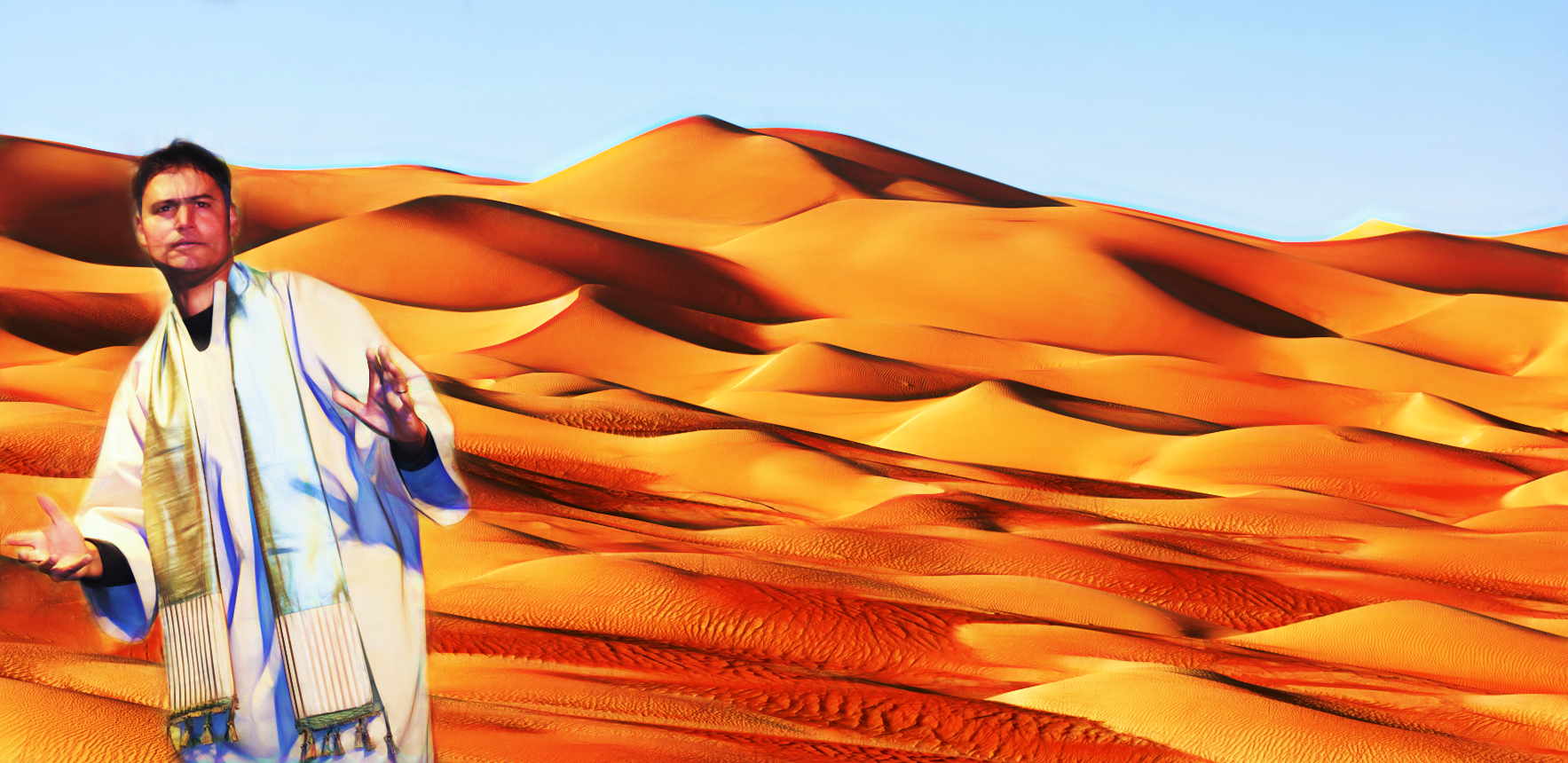 '21 (Genesis) 'JOE' | 09-11 • 7pm Show | One-Man Biblical Play @ Calvary Chapel Living Water Church!  image