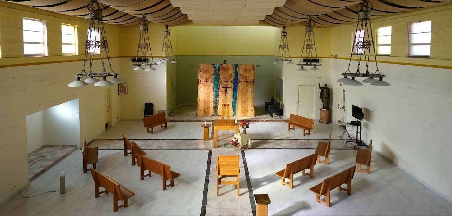Blessing of our renewed St Camillus chapel image
