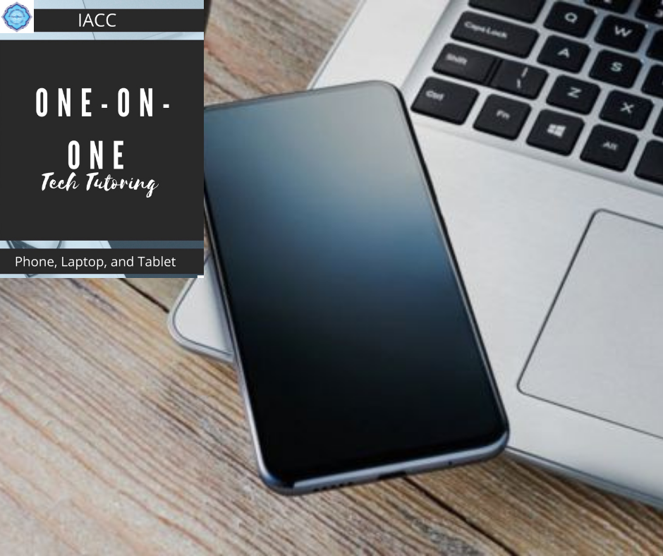 Iranian American Community Center One On One Tech Tutoring September 1st