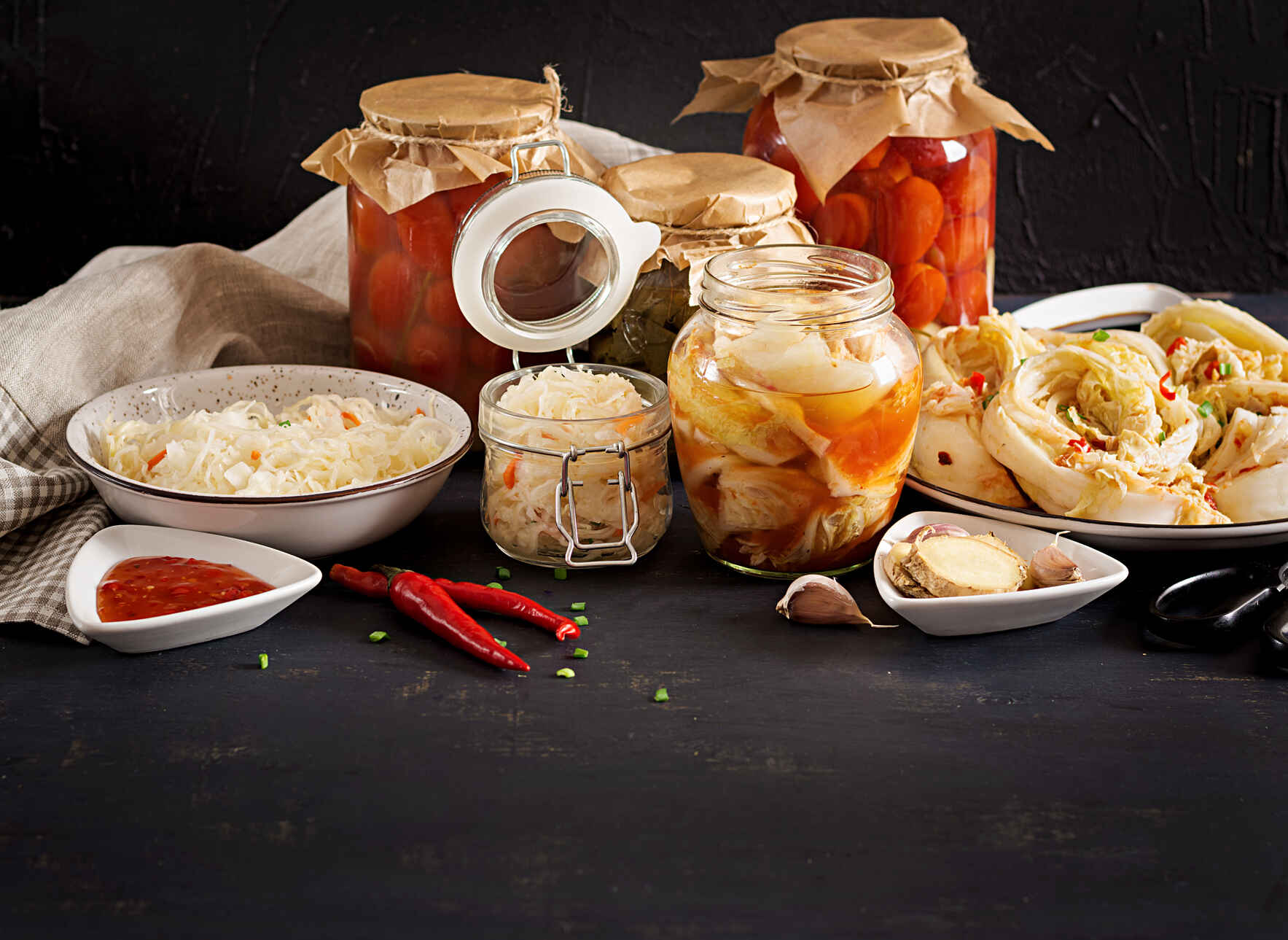 Ancient art of Fermentation; A Sauerkraut Making Demonstration image