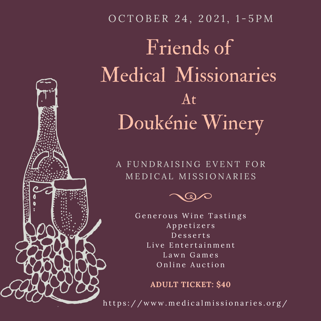 Friends of Medical Missionaries Day at Doukénie Winery image