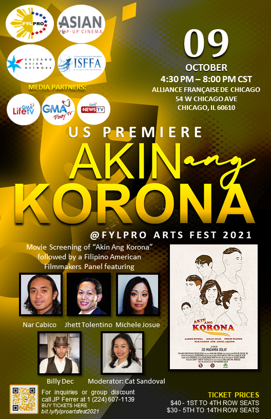 AKIN ANG KORONA - US PREMIERE / FYLPRO Arts Fest 2021 image