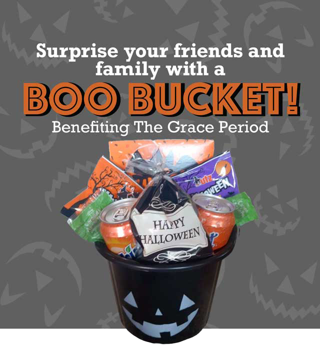 Boo Buckets for your little ghosts and goblins image