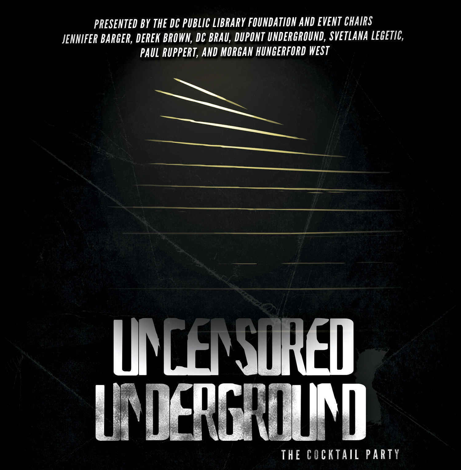 Uncensored Underground The Cocktail Party - DCPL Staff image