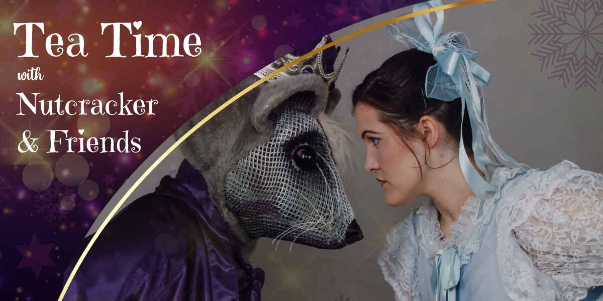 Tea Time with Nutcracker & Friends image