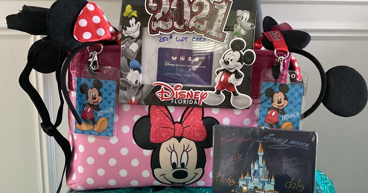 Wdw Raffle Make Our Schools Safe - Walt Disney Park Vacation Raffle