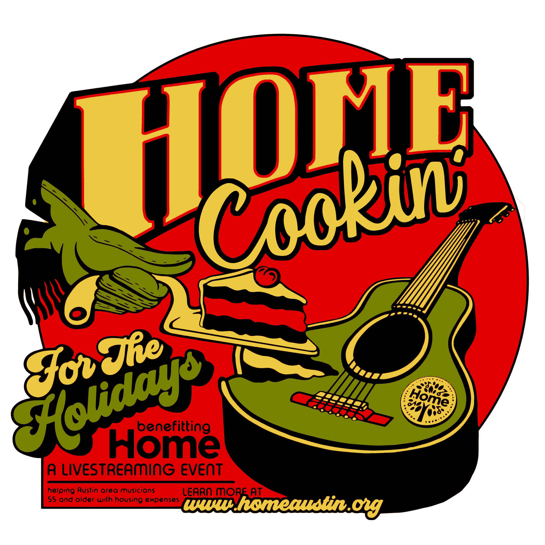 Be A Sponsor for 2nd Annual HOME Cookin' for the Holidays! image