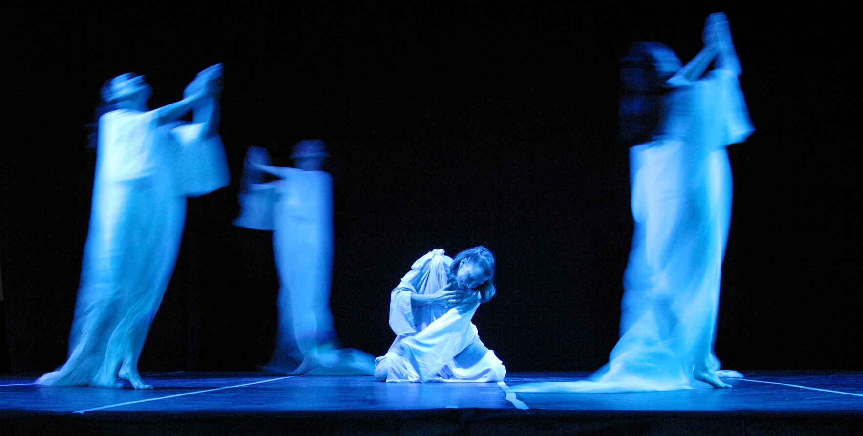 Program I: Stories for the Holidays featuring the historic work of Isadora Duncan image