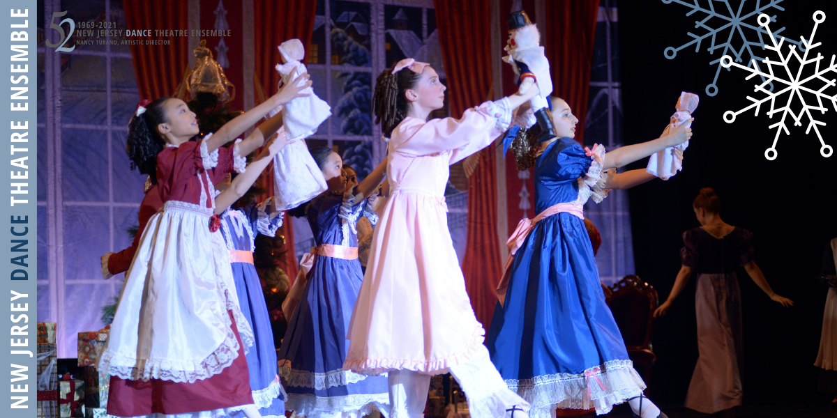 NJDTE's THE NUTCRACKER | VIRTUAL PERFORMANCE image