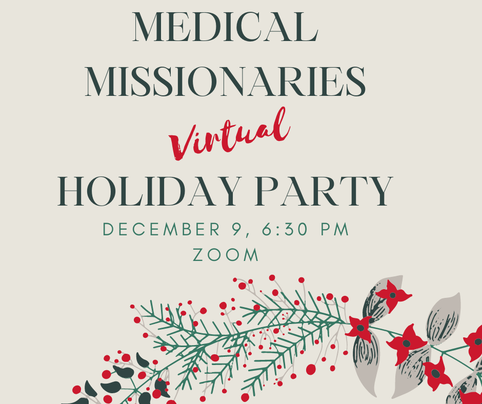 Medical Missionaries Virtual Holiday Party image