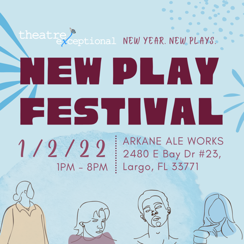 Theatre eXceptional New Play Festival image