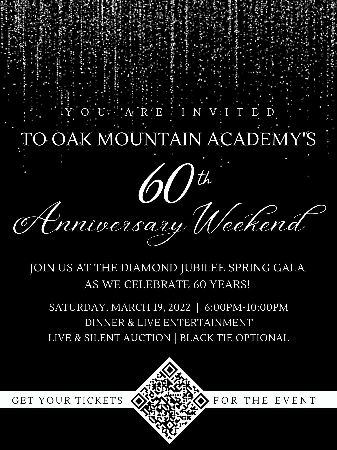 DIAMOND JUBILEE SPRING GALA 2022- CELEBRATING 60 YEARS image