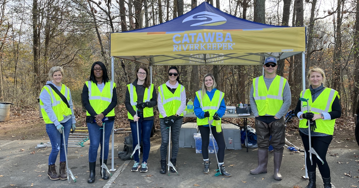 CATAWBA RIVERKEEPER FOUNDATION INC Catawba Riverkeeper Monthly