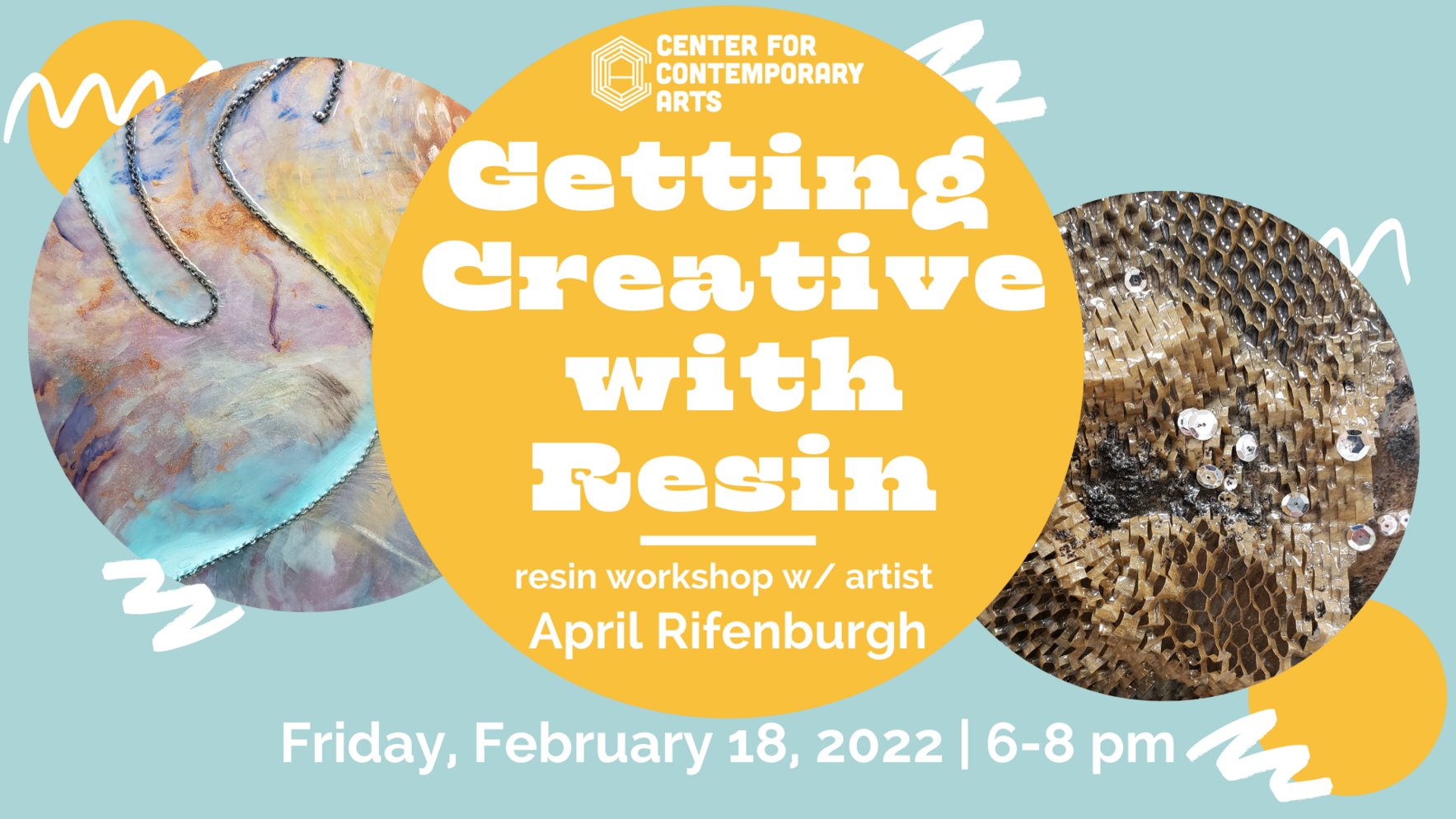 Getting Creative with Resin by artist April Rifenburgh image