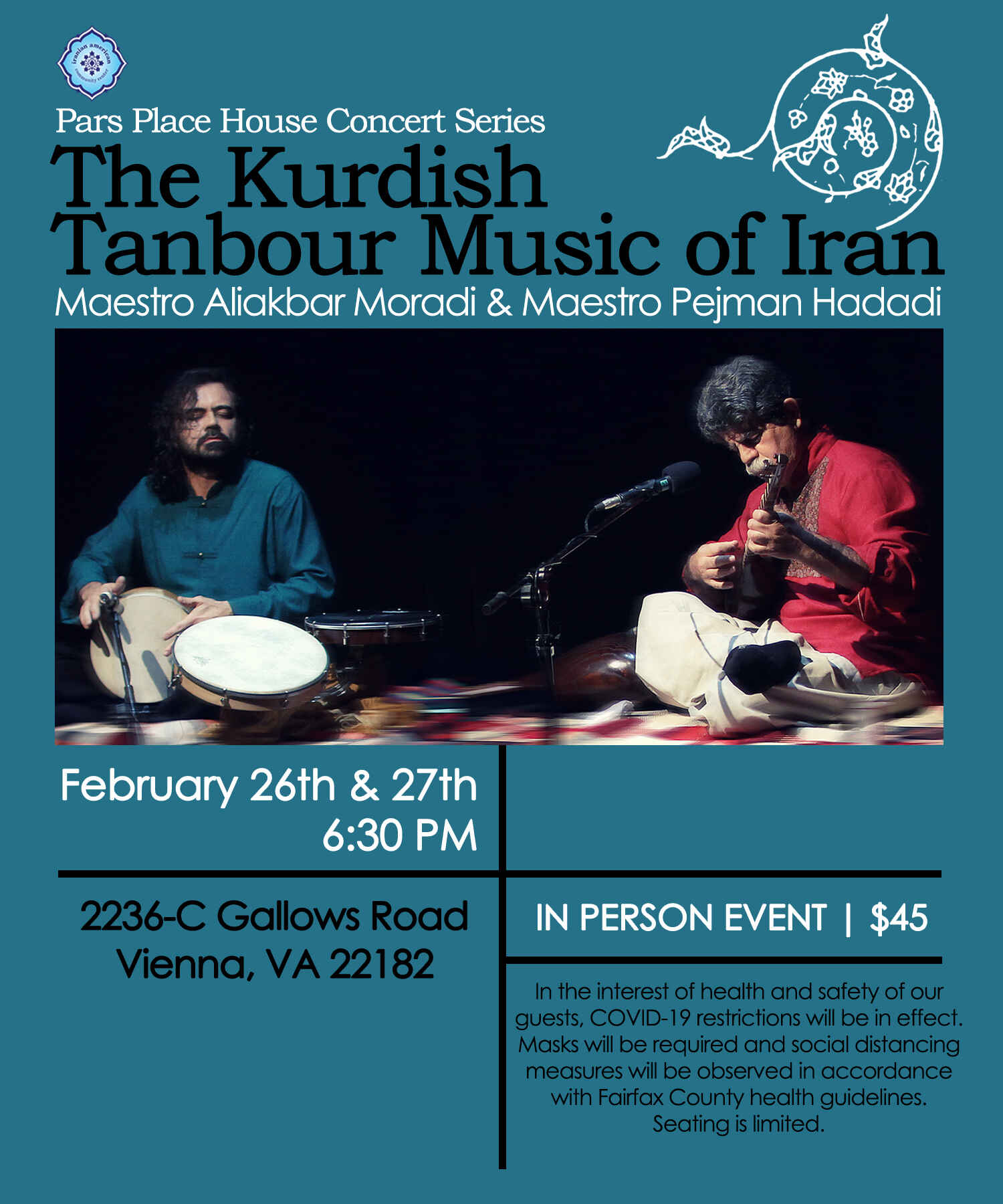 The Kurdish Tanbour Music of Iran image