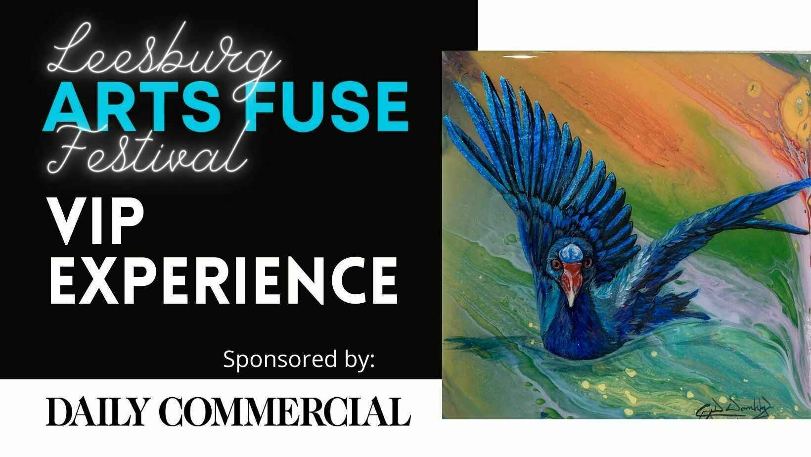 Leesburg Art Festival Inc. LAFF VIP Experience Sponsored by Daily